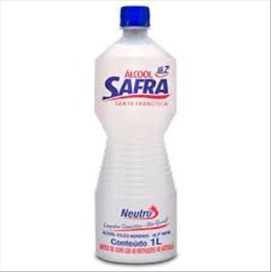 Alcool Safra 1L Neutro