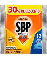 Refil Sbp Pastilha Trad12Hs C/12 De R$5,86 Por
