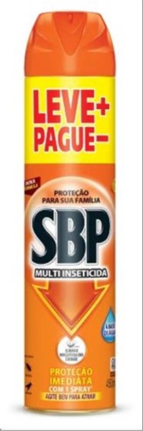 Inseticida Sbp Original 450Ml Leve + Pague -