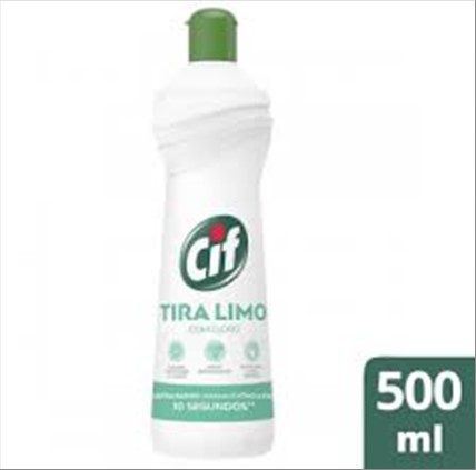 Limpa Cif Tira Limo Ultra Rapido C/Cloro 500Ml