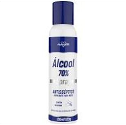Alcool My Health Spray Antisseptico Hidrat 150Ml