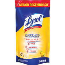 Desinf Lysol Citrus Refil Liq 500Ml