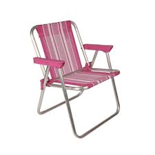 Cadeira Mor Aluminio Infantil Rosa