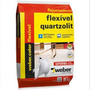 Rejunta Quartzolit Flex Marfim 5Kg