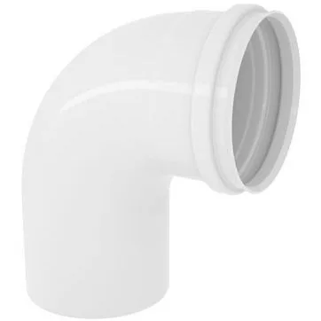 Curva Tigre Esgoto 90.   50mm Curta