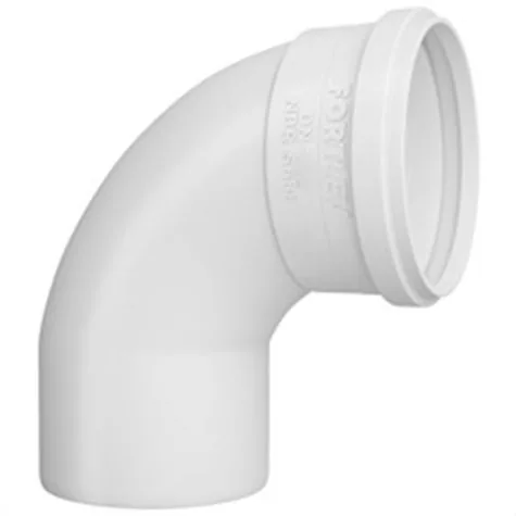 Curva Tigre Esgoto 90. 100mm Curta