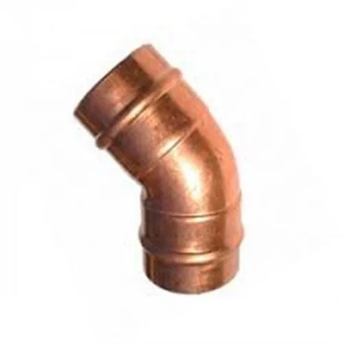 Curva Eluma 45. 42mm N 14 C/anel