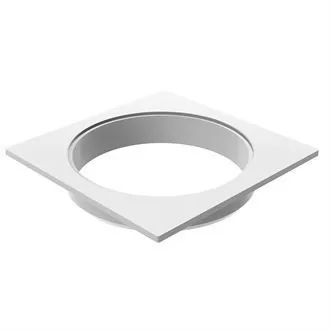 Porta Grelha Tigre Quad P/grel Red 100mm Branco