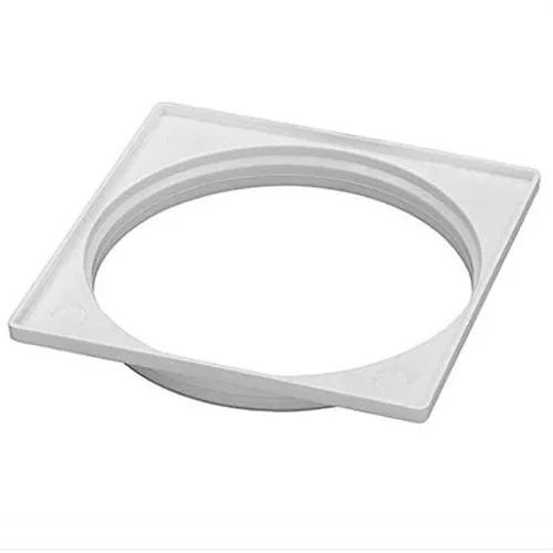 Porta Grelha Tigre Quad 100mm Branco