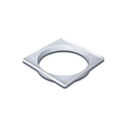 Porta Grelha Amanco Quad 150mm Branco 11769