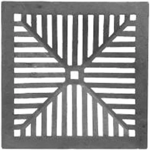 Grelha Walfer Fundida Ferro 20 X 20