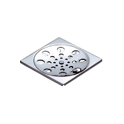 Grelha Stoc 6675 Inox Quadr C/fecho 100mm