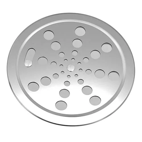 Grelha Stoc 6674 Inox Red. C/fecho 100mm