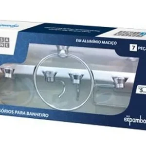 Conjunto Expambox 337005 Magnus Prata 7pcs