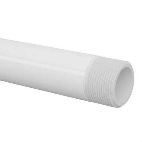 Tubo Tigre Branco Rosca  11/4