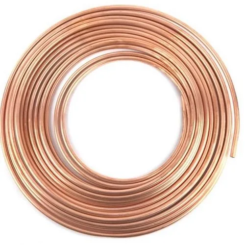 Tubo Eluma Cobre  6.35 X 0.79mm 1/4 Elumagaz