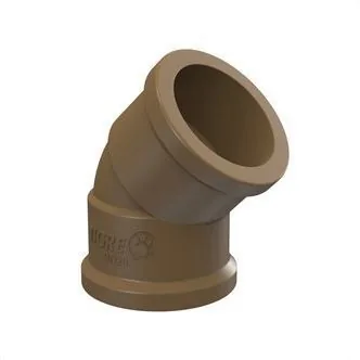 Joelho Tigre Soldavel 45.   20mm 1/2