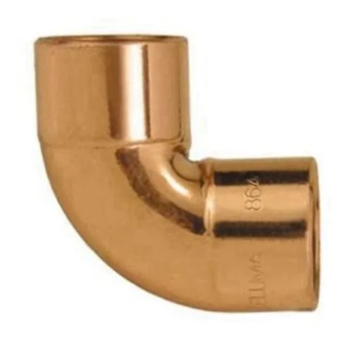 Joelho Eluma 607 22mm S/anel 90.