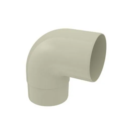 Aquapluv Tigre Joelho 90 Circular Bege