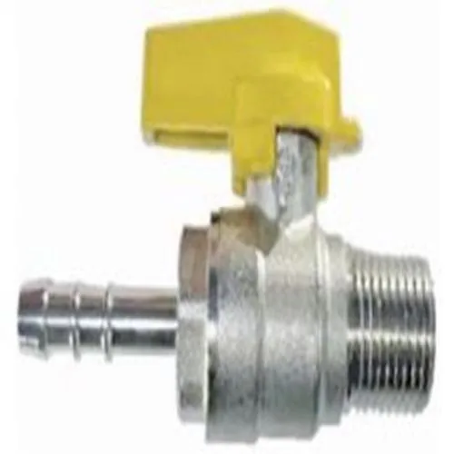 Registro Emmeti Gas Reta Macho  1/2 X 3/8