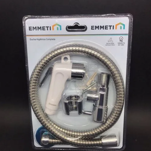 Ducha Emmeti Hig. 1/4 Gatilho Abs Br Reg.metal