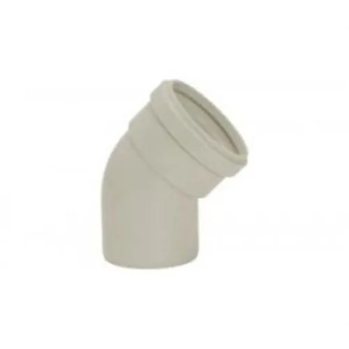 Joelho Amanco Esgoto 45.   75mm