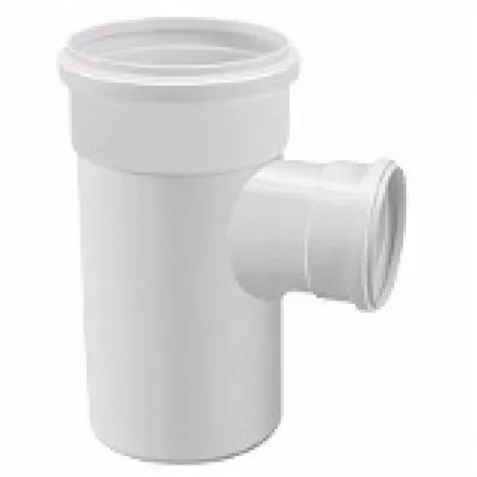 Tee Amanco Esgoto 100 X 75mm