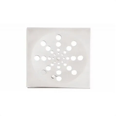 Grelha Kelly 1210 Qua. Inox 10cm C/fecho