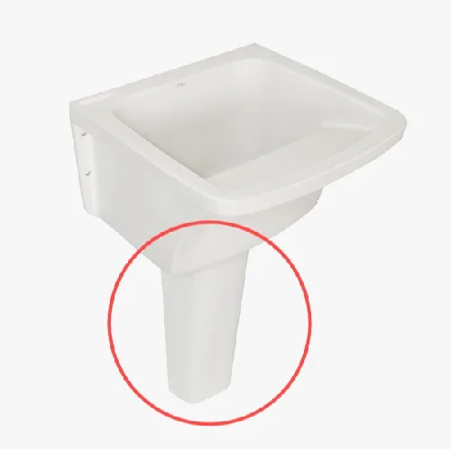 Louca Fiori 55cl02-1fb Coluna Tanque Bca