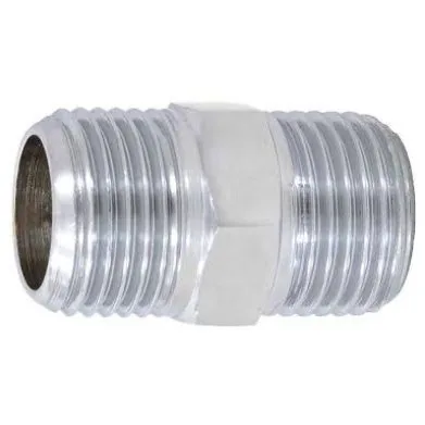 Nipel Roco 1013-02 1/2 X 1/2 Cromado