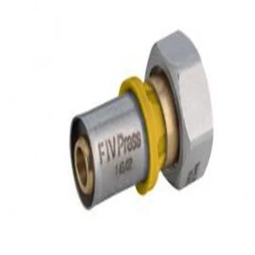 Gas Emmeti Conector Femea Movel 20 X 3/4