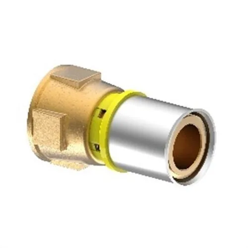 Gas Emmeti Conector Femea 20 X 1/2