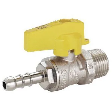Gas Emmeti Valvula Esfera Reta Mxmb 1/2 Ll1525