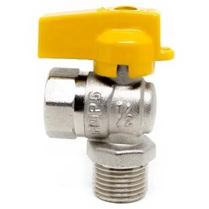 Gas Emmeti Valvula Esfera Angular Ll1092A 1/2Mf