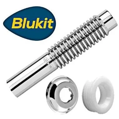 Tubo Blukit 290404 Ligacao Met Ajust P/ Vas 260mm