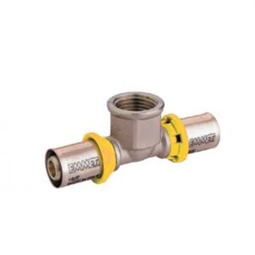 Gas Emmeti Tee Femea 16 X 1/2 28125070