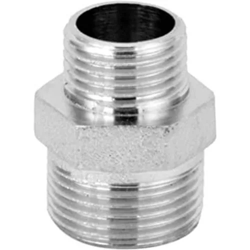 Nipel Sm Metal 1/2 X 3/4 Cromado