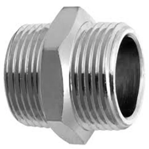 Nipel Blukit 170621-21 Duplo Cromado 1/2