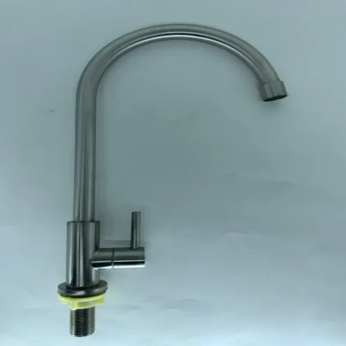 Torneira Doan Nox02 Inox Gir Mesa Longa