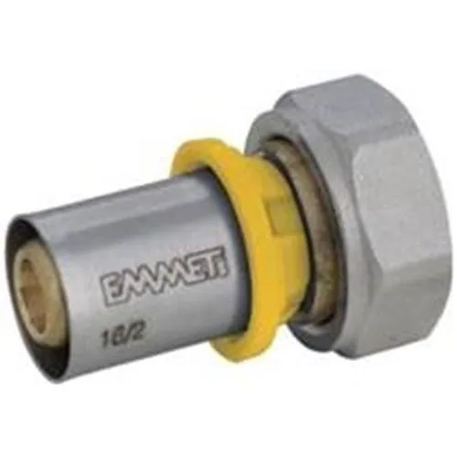 Gas Emmeti Conector Femea Italy 16 X 1/2