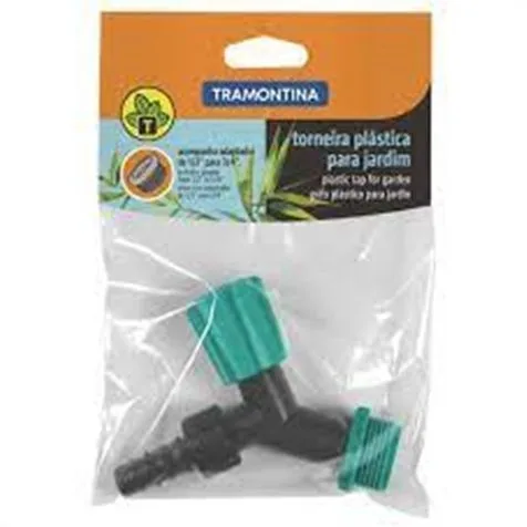 Torneira Tramontina Plast C/ Reducao 78440/504