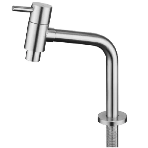 Torneira Doan Nox07 Inox Mesa Link Curta Lavatorio