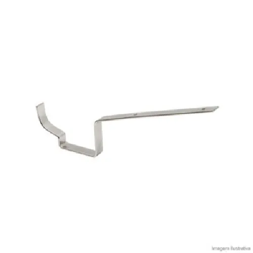 Calha Forte Suporte Para Calha Moldura 28 Alum