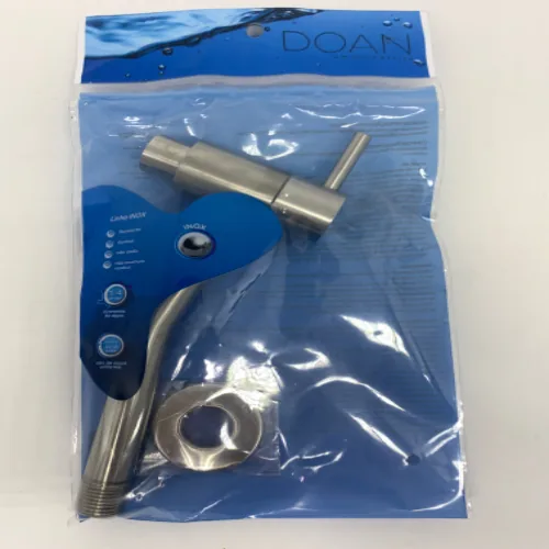 Torneira Doan Nox10 Inox Parede Link Bica