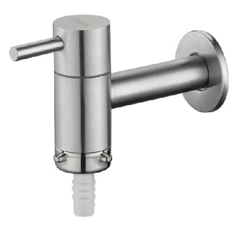 Torneira Doan Nox11 Inox Parede Link Tanque/jd