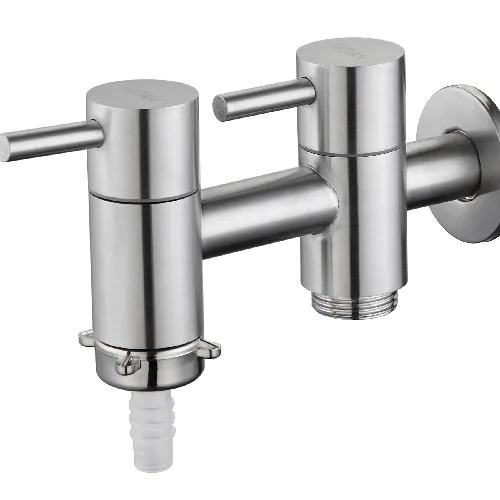 Torneira Doan Nox12 Inox Parede Link Tanque/mq