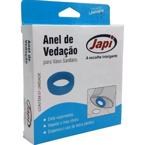 Anel Japi Vedacao C/guia P/vaso Sanitario