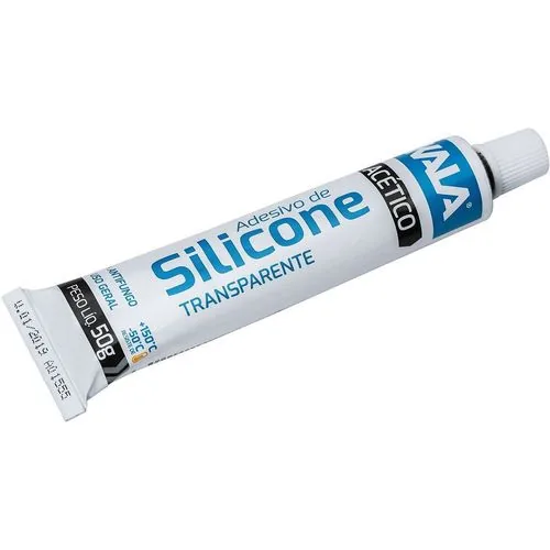 Silicone Kala Acetico Trans 50g