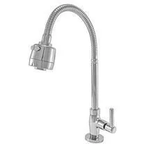 Torneira Doan Nox06 Goumet  Inox Gir.mesa Longa