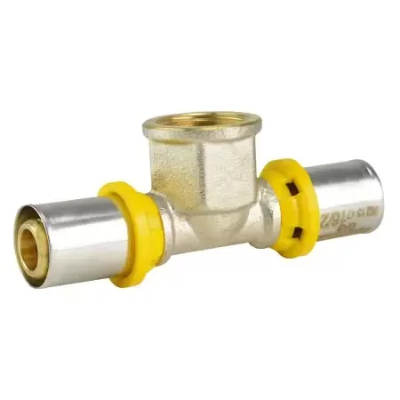 Gas Amanco Tee Trans F 20 1/2